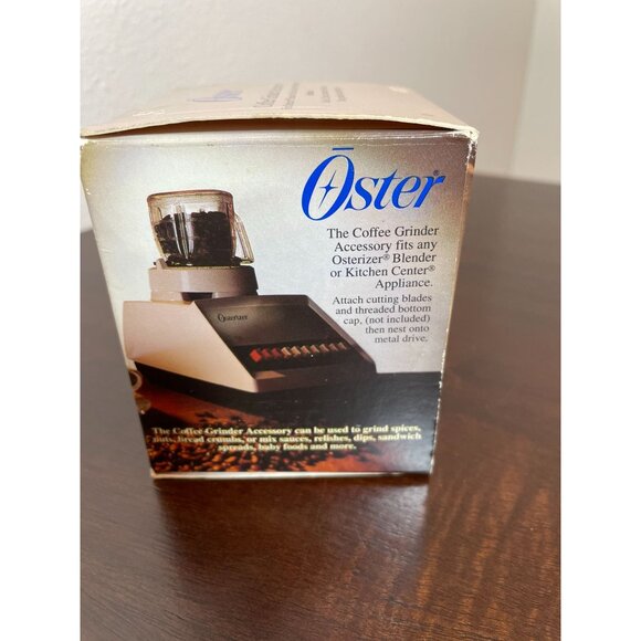 Vintage Oster Coffee Grinder Accessory Attachment for Osterizer & Kitchen Center - Picture 2 of 7